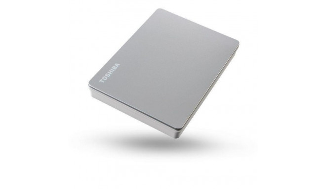 Toshiba Canvio Flex 2TB 2.5" USB 3.2 Gen 1 Silver External Drive