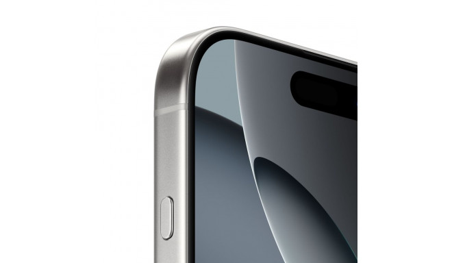 Apple iPhone 16 Pro 16 cm (6.3") kahe SIM-kaardiga iOS 18 5G USB Type-C 128 GB valge