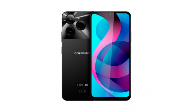 Smartphone Kruger&Matz LIVE 12 black