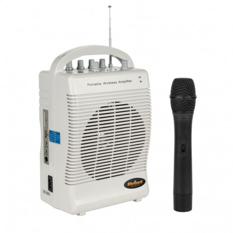 Portatiivne mikrofoni ja võimendi komplekt SH222UBT