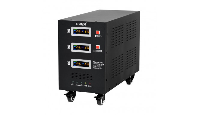 KEMOT PROavr-20k Automatic Three-Phase Voltage Stabilizer