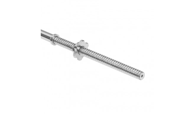 Barbell Bar 30mm 180cm 10,5kg max.170kg REBEL ACTIVE
