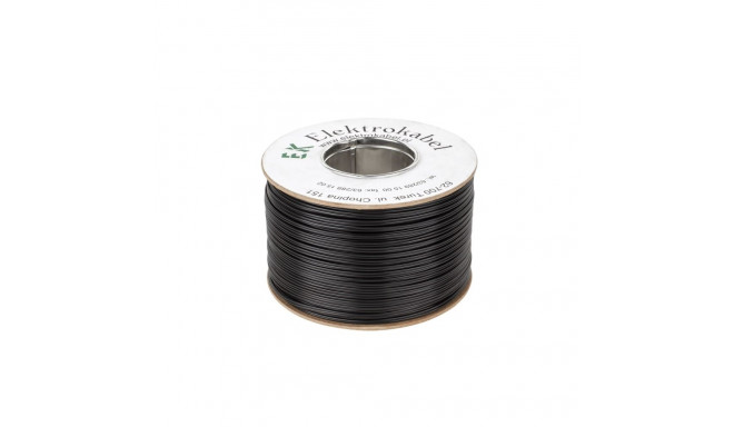 SMYp Speaker Cable 2 x 1.5mm black 100m