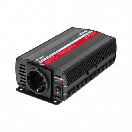 Inverter REBEL 24V/230V 300W (tüüp F: Saksa)