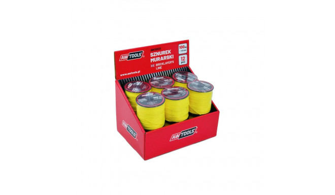 AW Müürinöör 100m / 1,5mm / 12tk