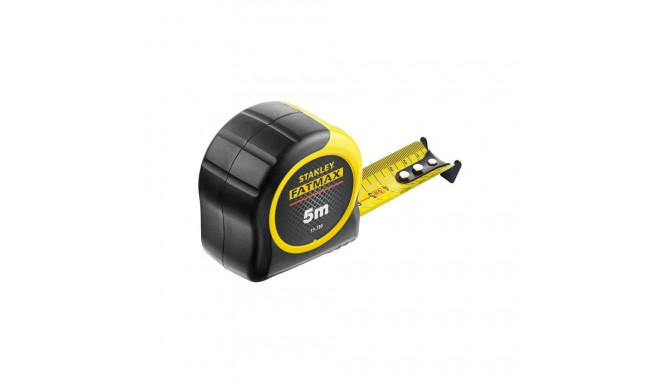 Stanley 0-33-720 mõõdulint 5 m ABS plastik must, kollane