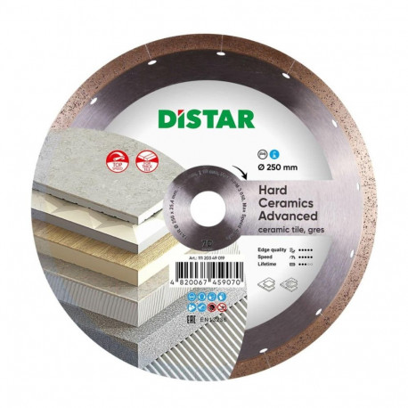 Distar Hard Ceramics Advanced teemantketas 250 x 1.5 x 10 x 25.4