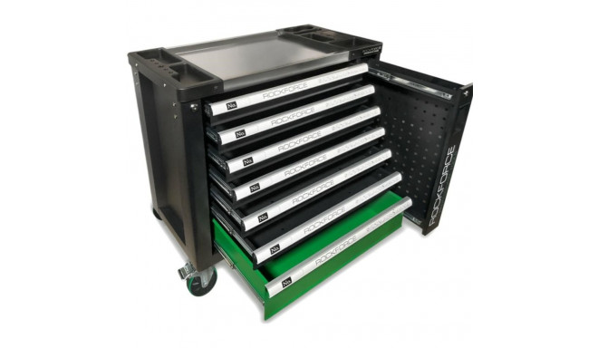 ROCKFORCE WORKSHOP CABINET+172pcs. TOOLS.