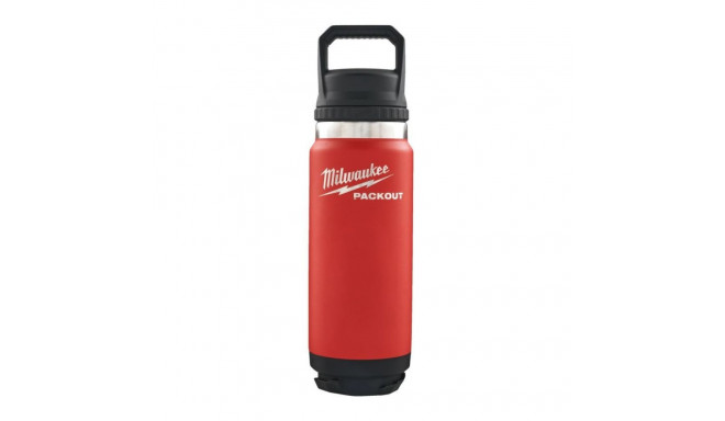 MILWAUKEE PACKOUT THERMAL BOTTLE 710ml RED