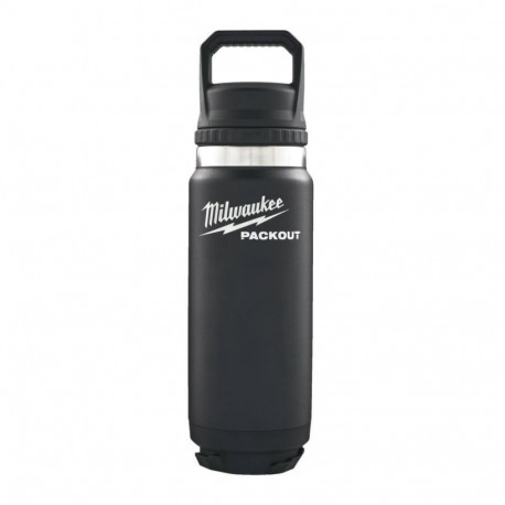 MILWAUKEE PACKOUT THERMAL BOTTLE 710ml BLACK