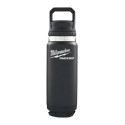 MILWAUKEE PACKOUT THERMAL BOTTLE 710ml BLACK