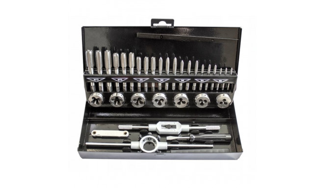 ROCKFORCE TAPS+DIES set 32part