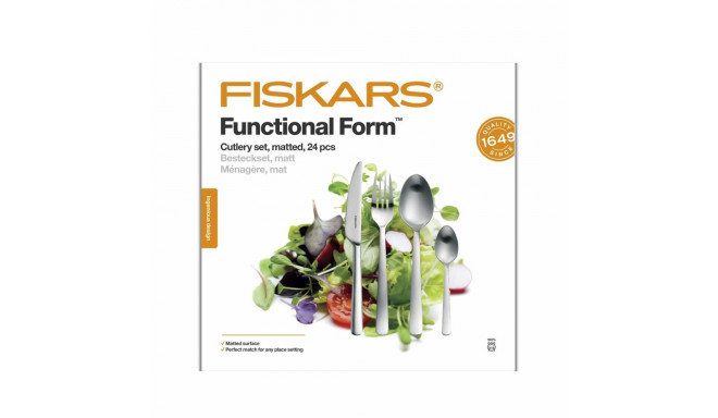 FS. CUTLERY SET 24 pcs. MATTE FF
