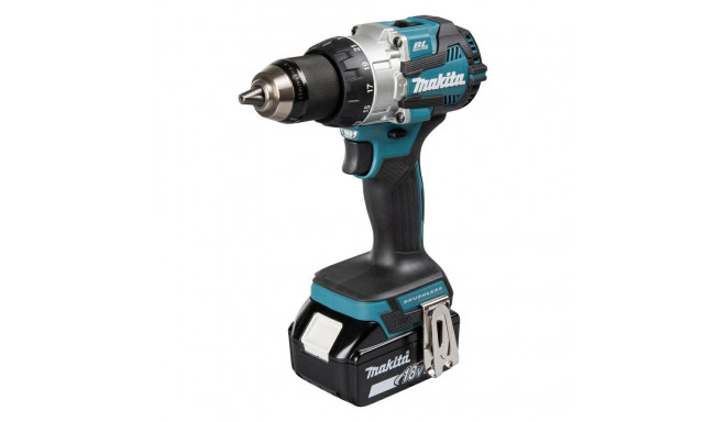 Makita DHP489RTJ power screwdriver/impact driver 1800 RPM Black, Blue