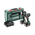 METABO. COMBO KIT 18V 2.8.8 (SB 18 LT BL + SSD 18 LT 200 BL) 2x5,2Ah METABOX 145