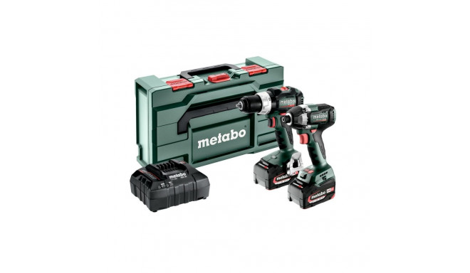 METABO. COMBO KIT 18V 2.8.8 (SB 18 LT BL + SSD 18 LT 200 BL) 2x5,2Ah METABOX 145