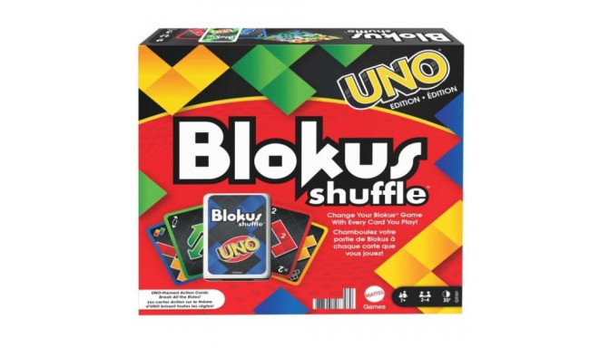 Blokus Shuffle kaardimäng UNO kaartidega GXV91 p5 MATTEL