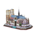 CUBIC FUN LED 306-20509 3D LED PUZZLE - NOTRE DAME