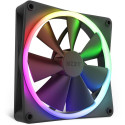 NZXT F140 RGB Arvutikorpuse ventilaator 14 cm Must 1 tk