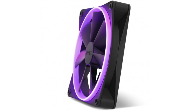 NZXT F140 RGB Computer case Fan 14 cm Black 1 pc(s)