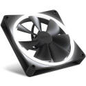 NZXT F140 RGB Arvutikorpuse ventilaator 14 cm Must 1 tk