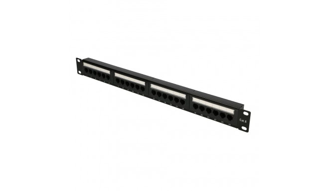 Extralink Patchpanel CAT6 UTP V2 24 port