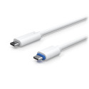 Ubiquiti UISP UACC-G4-DBP-CABLE-USB-7M USB-kaabel USB C Valge