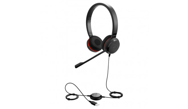Jabra 4999-823-309 juhtmega peavõru kontori/kõnekeskuse USB Type-A Bluetooth must kõrvaklapid