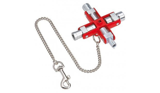 Knipex 00 11 06 utility/control cabinet key