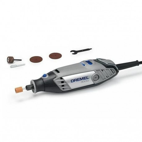 Dremel mitmeotstarbeline lihvija 3000 + 5 tarvikuga