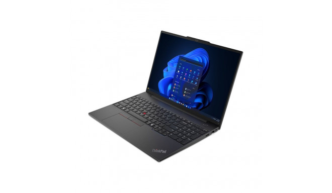 Lenovo ThinkPad E16 AMD Ryzen™ 7 7735HS Sülearvuti 40,6 cm (16") WUXGA 16 GB DDR5-SDRAM 512 GB SSD W