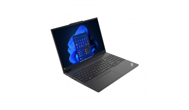 Lenovo ThinkPad E16 AMD Ryzen™ 5 7535HS Laptop 40.6 cm (16") WUXGA 16 GB DDR5-SDRAM 512 GB SSD Wi-Fi