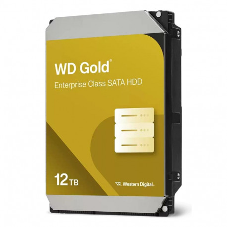 Western Digital Gold WD122KRYZ sisemine kõvaketas 12 TB 7200 RPM 512 MB 3.5" Serial ATA III