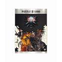 Good Loot The Witcher: Monsters Jigsaw puzzle 1000 pc(s)