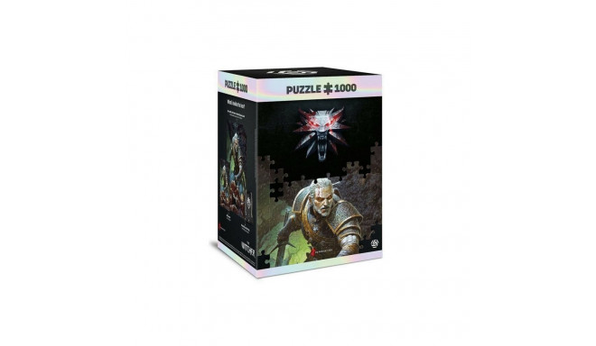 Good Loot Gaming 1000 Puzzle Wiedźmin Tume Maailm Premium