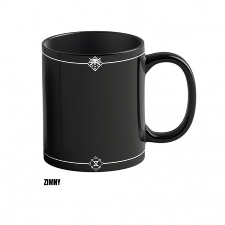 Mug Good Loot The Witcher 3 Art Heat Reveal - Geralt & Ciri 480 ml must