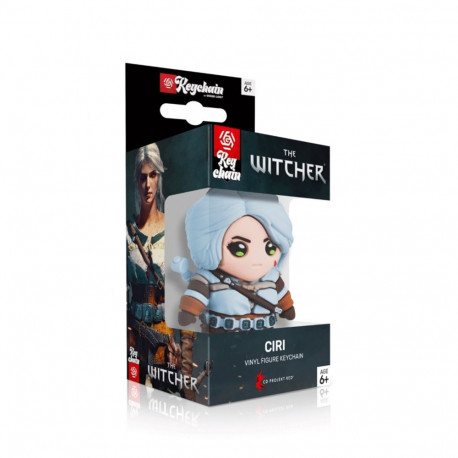 3D võtmehoidja Good Loot The Witcher 3 - Ciri