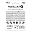 Laetavad patareid everActive Ni-MH R6 AA 1100 mAh Infinity Line - 4 tk