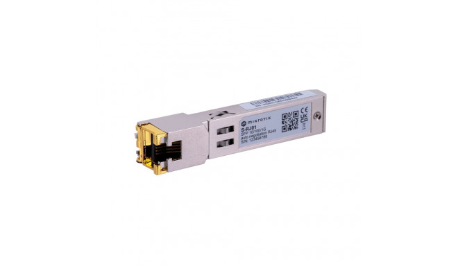 Mikrotik S-RJ01 network switch module Gigabit Ethernet