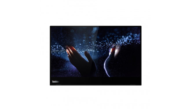 Lenovo M14t LED display 35.6 cm (14") 1920 x 1080 pixels Full HD Touchscreen Black