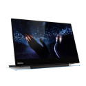 Lenovo M14t LED ekraan 35.6 cm (14") 1920 x 1080 pikslit Täis HD Puutetundlik Must