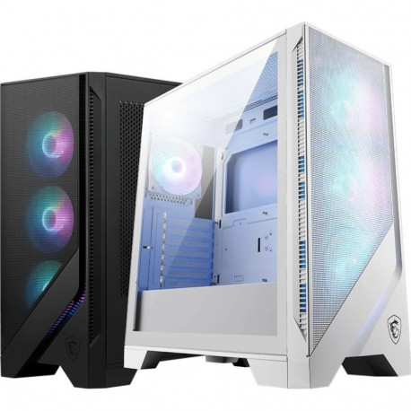 MSI MAG FORGE 320R WHITE AIRFLOW enclosure