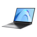 Chuwi FreeBook 2023 Intel i3-1215U 13.5" IPS (2256x1504) Puuteekraan x360 12GB SSD512 BT Taustvalgus