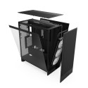 NZXT Arvutikorpus H7 Flow RGB Midi Tower Aken Must