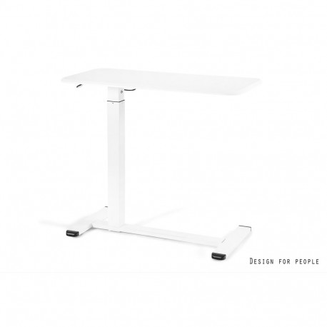 Reguleeritava kõrgusega laud Unique LAPTOP DESK valge