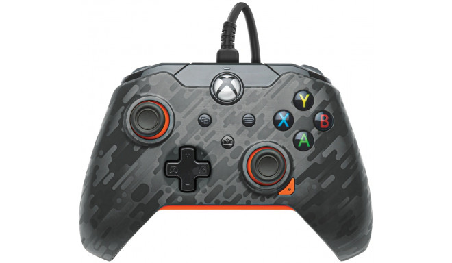 PDP controller Xbox, atomic carbon