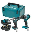 Komplekt 18V 3x5.0Ah DLX2359TJ1 MAKITA tööriistakomplekt