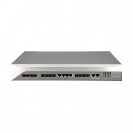 Extralink OLT Predator V2 EPON, 1U 19", 8x Gigabit PON, Gigabit Uplink, 4x SFP+
