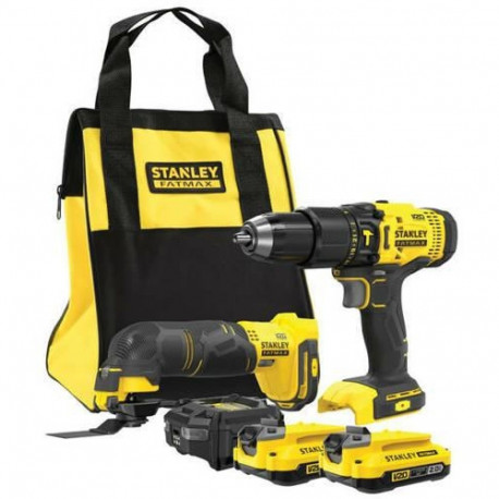 Stanley elektritööriistade komplekt (SFMCK213D2S-QW), 6-osaline
