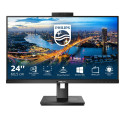 Philips B Line LED-ekraan 60,5 cm (23,8") 1920 x 1080 pikslit Full HD Must